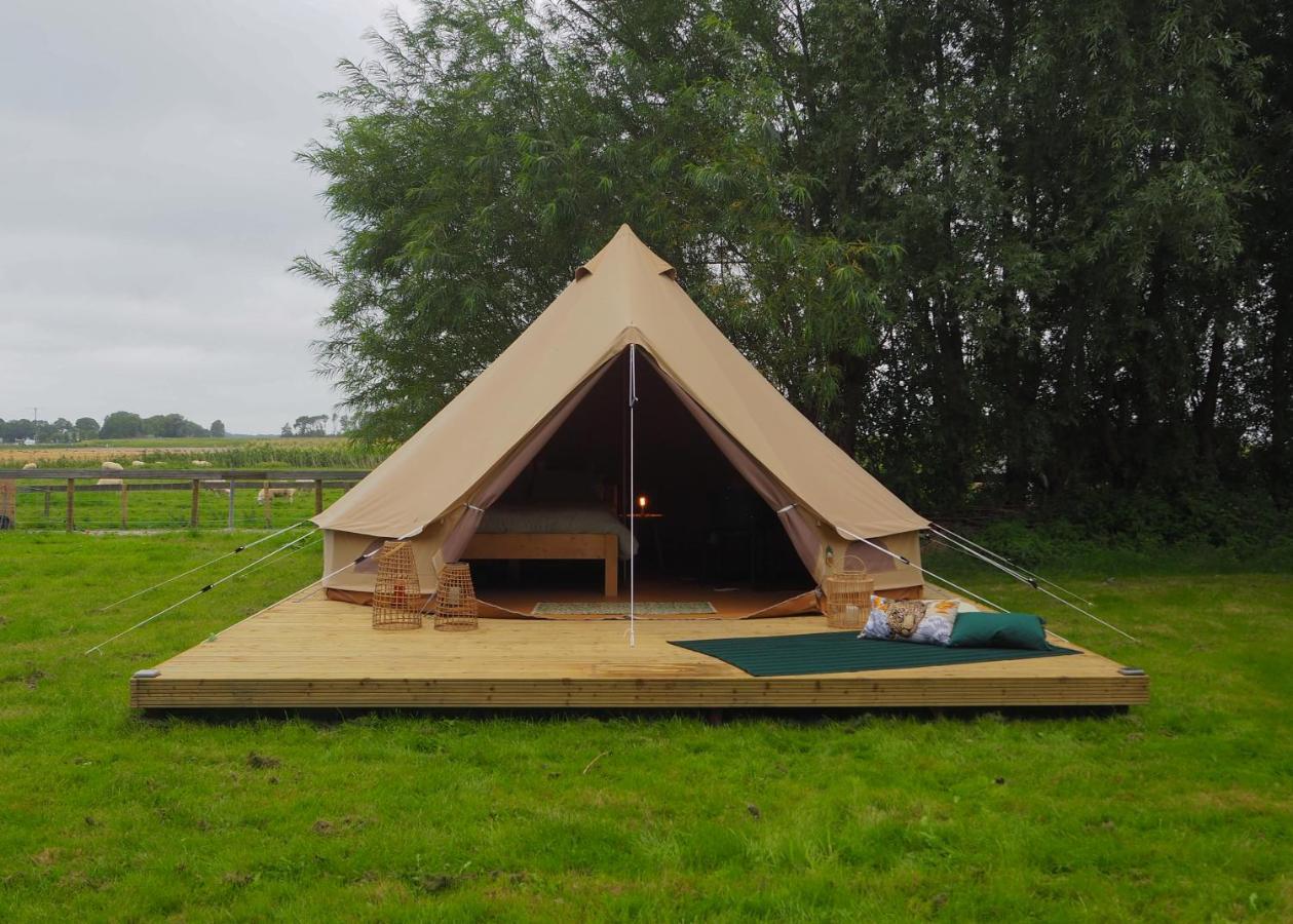 Grytmanshoeve, Vakantiehuis Met Glamping Ніавір Екстер'єр фото